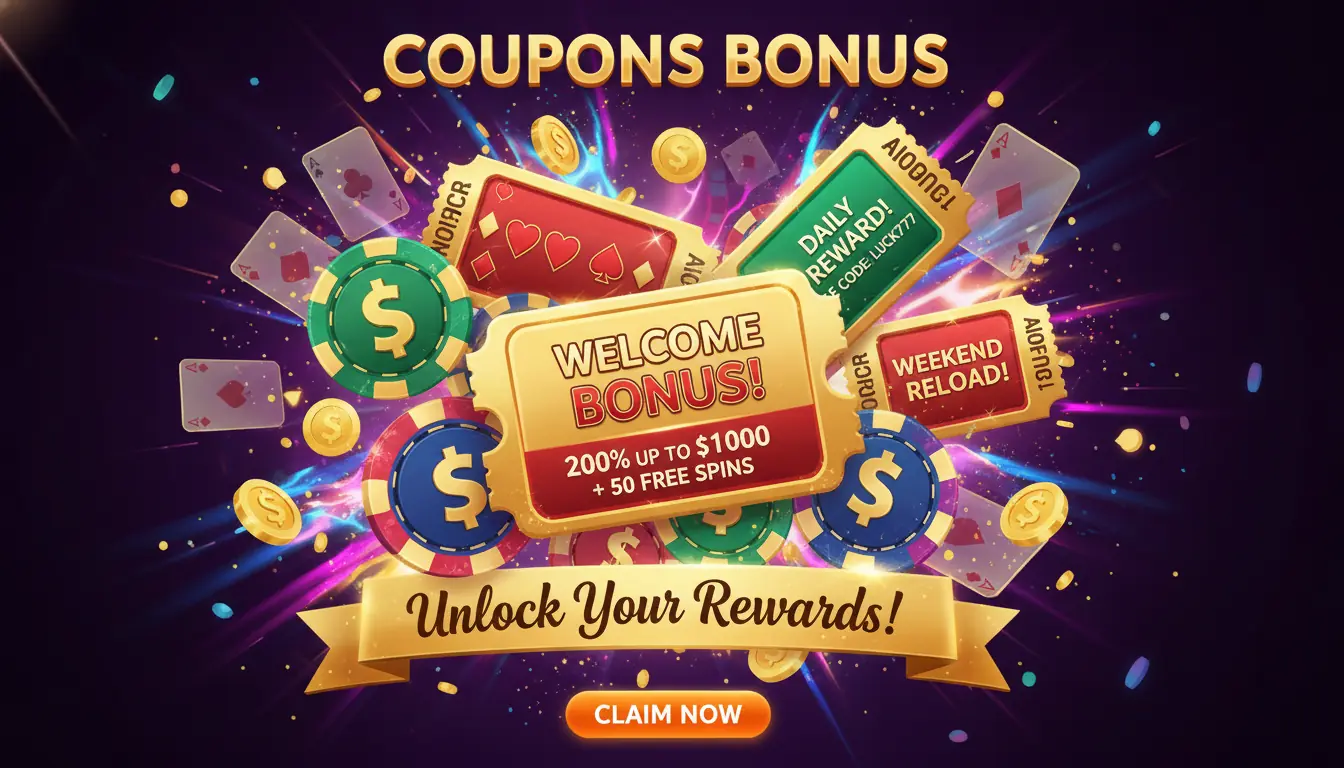 Inetbet casino coupons