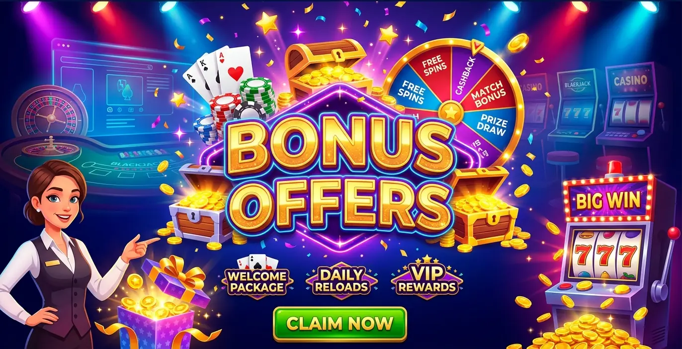 Inetbet casino offers