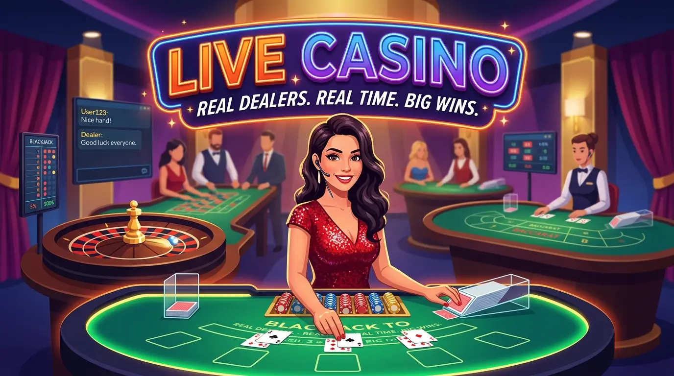 Inetbet live casino